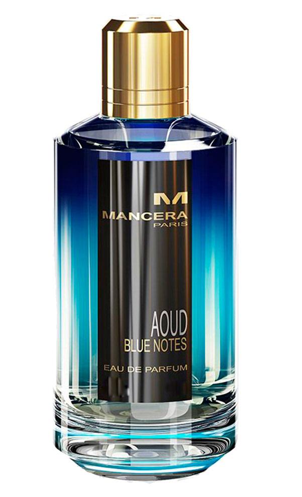 Парфюмированная вода унисекс Mancera Aoud Blue Notes 120 мл (3703)