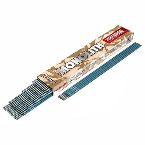Электроды сварочные Monolith PRO Ø3 мм 2,5 кг (65003272) - фото 1 Электроды сварочные Monolith PRO Ø3 мм 2,5 кг (65003272) - фото 1