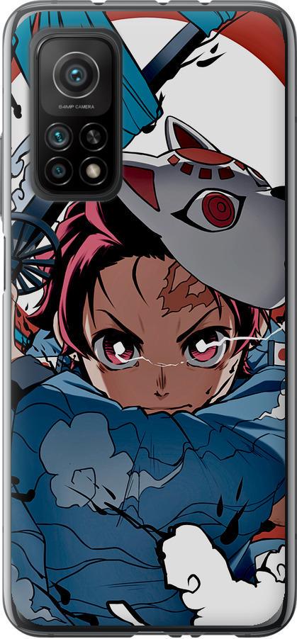 Чехол на Xiaomi Mi 10T Pro Танджиро Камадо (5574u-2679-42517)