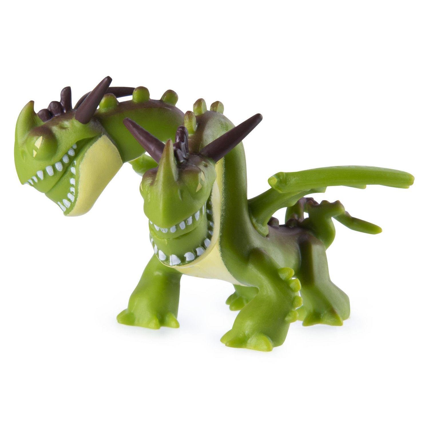 Колекційна фігурка дракона Mystery dragons Zippleback (DWD61)