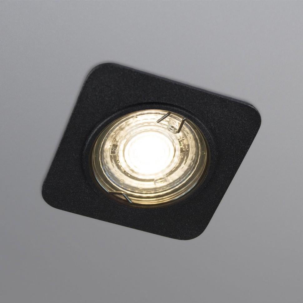 Светильник точечный Imperium Light Simple 1 SQ-2 BK 391108.05.05