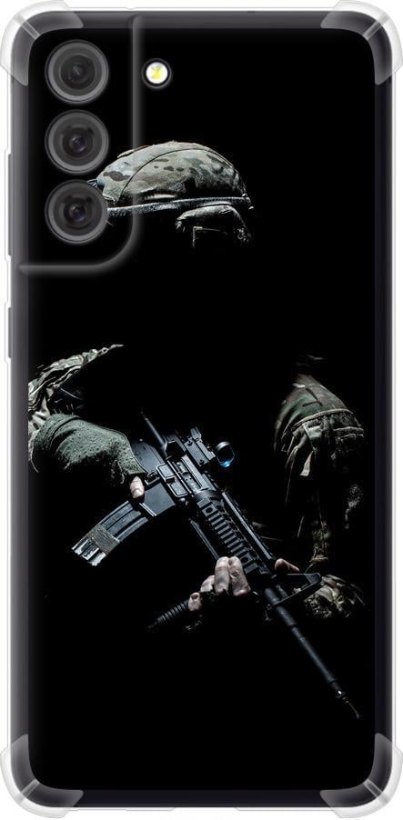 Чехол на Samsung Galaxy S21 FE Защитник v3 (5226sp-2302-42517)