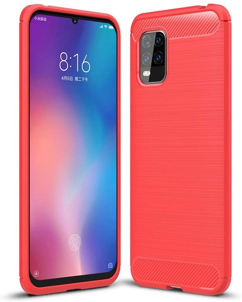Чохол накладка для Xiaomi Mi 10 Lite Red (13896-2D) Чохол накладка для Xiaomi Mi 10 Lite Red (13896-2D)
