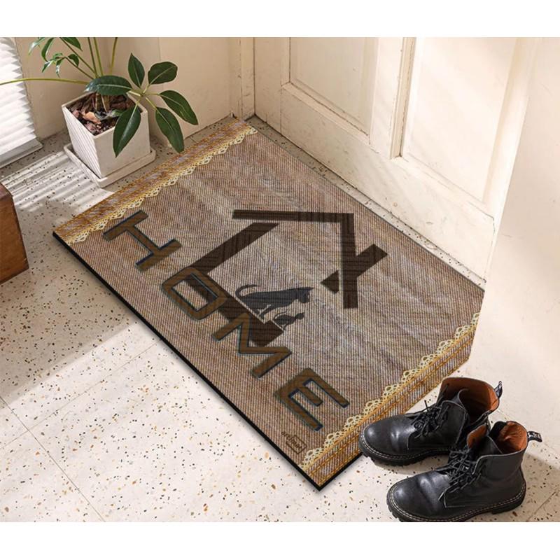 Коврик придверный ARTIMAT HOME на резиновой основе 45x75 см (к-602-278) - фото 2