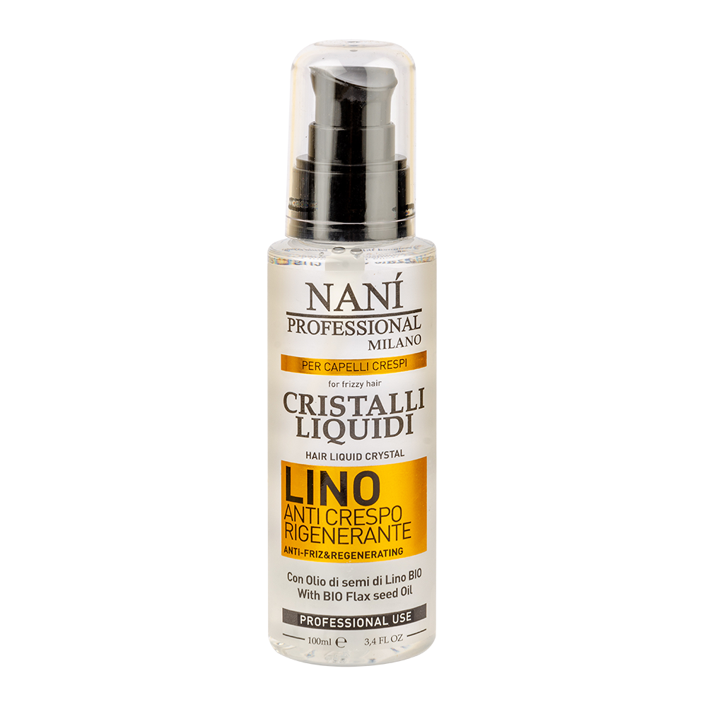 ᐉ Жидкие кристаллы для волос NANI PROFESSIONAL Лен 100 мл