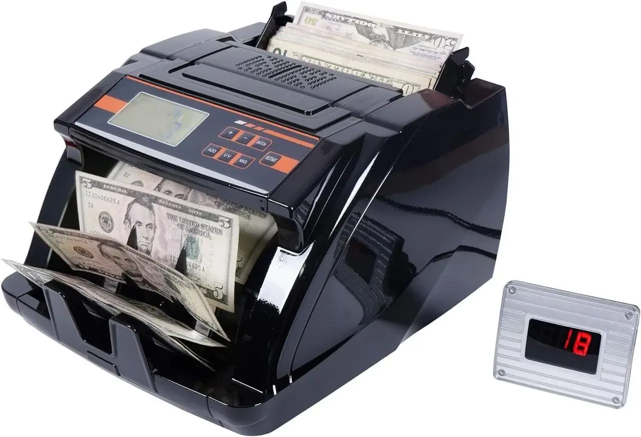 Машинка для перерахунку грошей UKC N80 (3540)