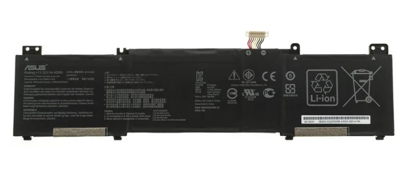 Аккумулятор для ноутбука Asus B31N1822 (89943)