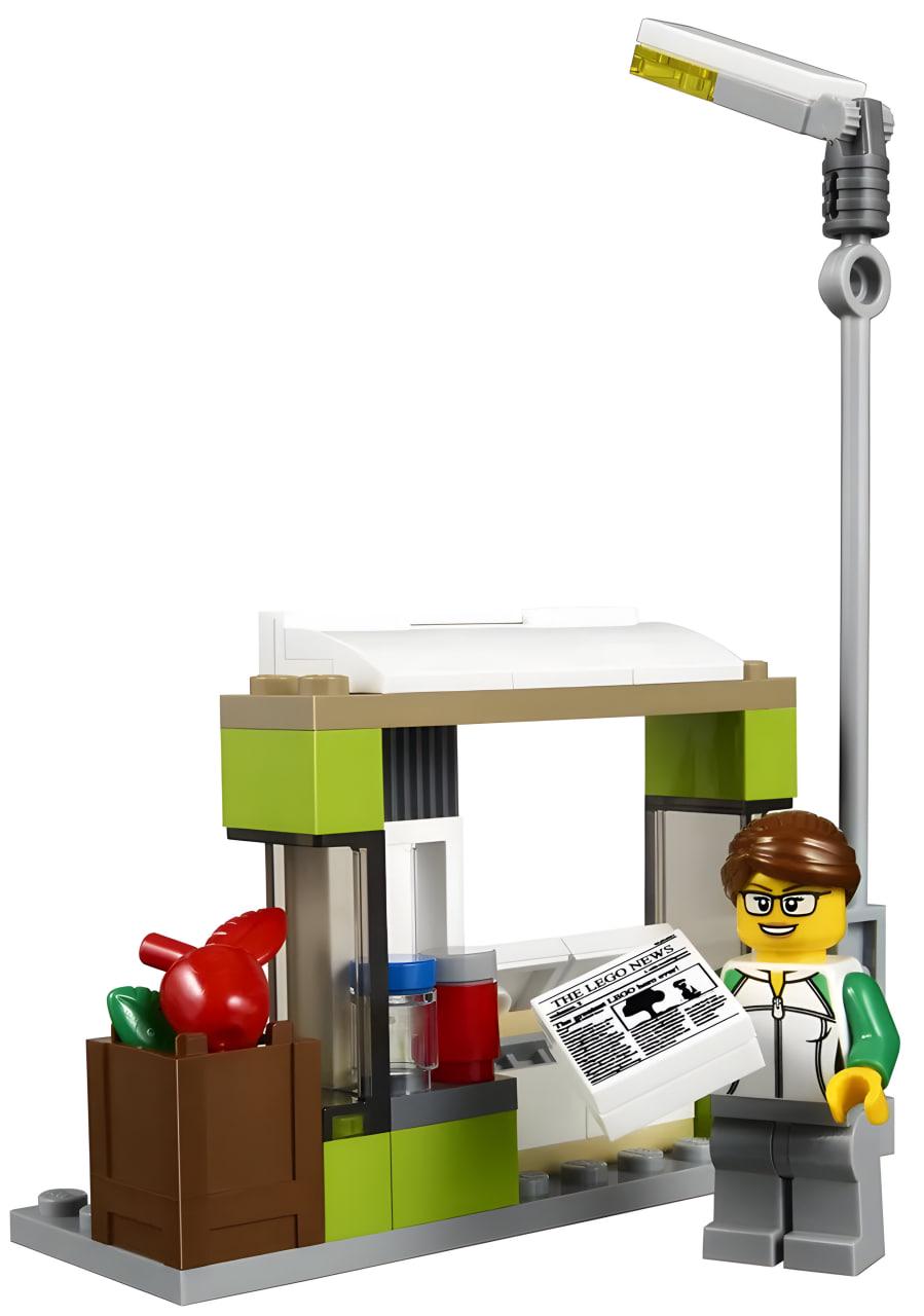 Конструктор City Автобусная остановка 337 деталей (LP19079) - фото 5 Конструктор City Автобусная остановка 337 деталей (LP19079) - фото 5