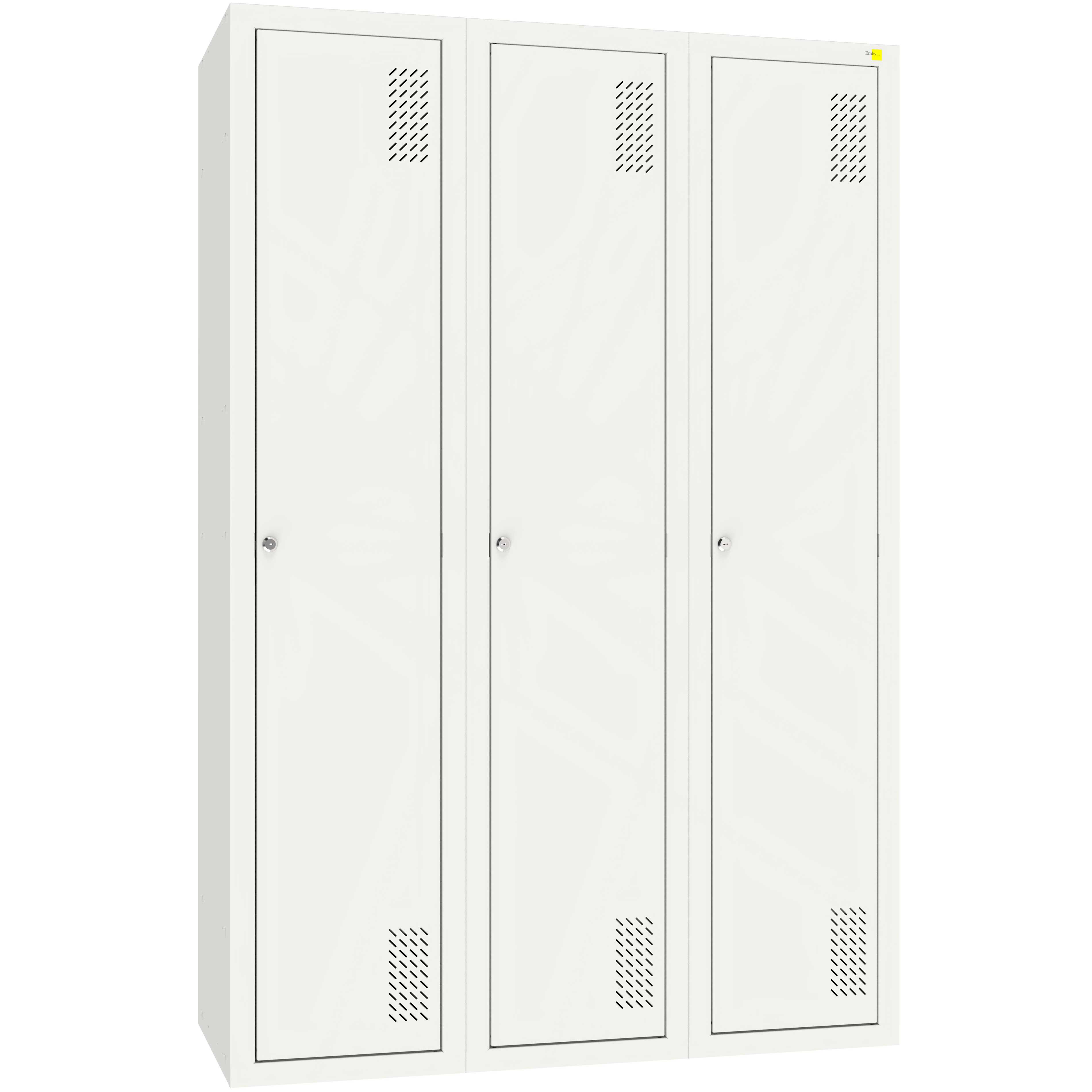 Шафа для одягу ШОМ-400/3 металева (9700090) Шафа для одягу ШОМ-400/3 металева (9700090)