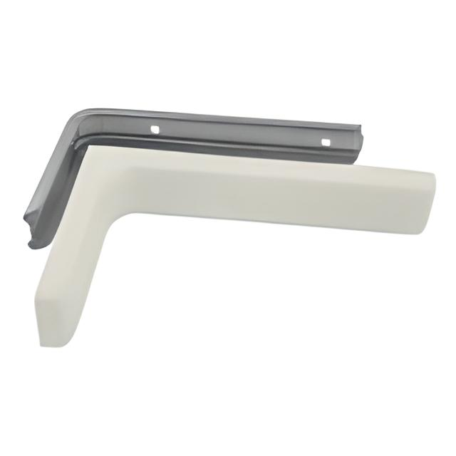 Консоль для полок 180х110 мм Белый (86274739)