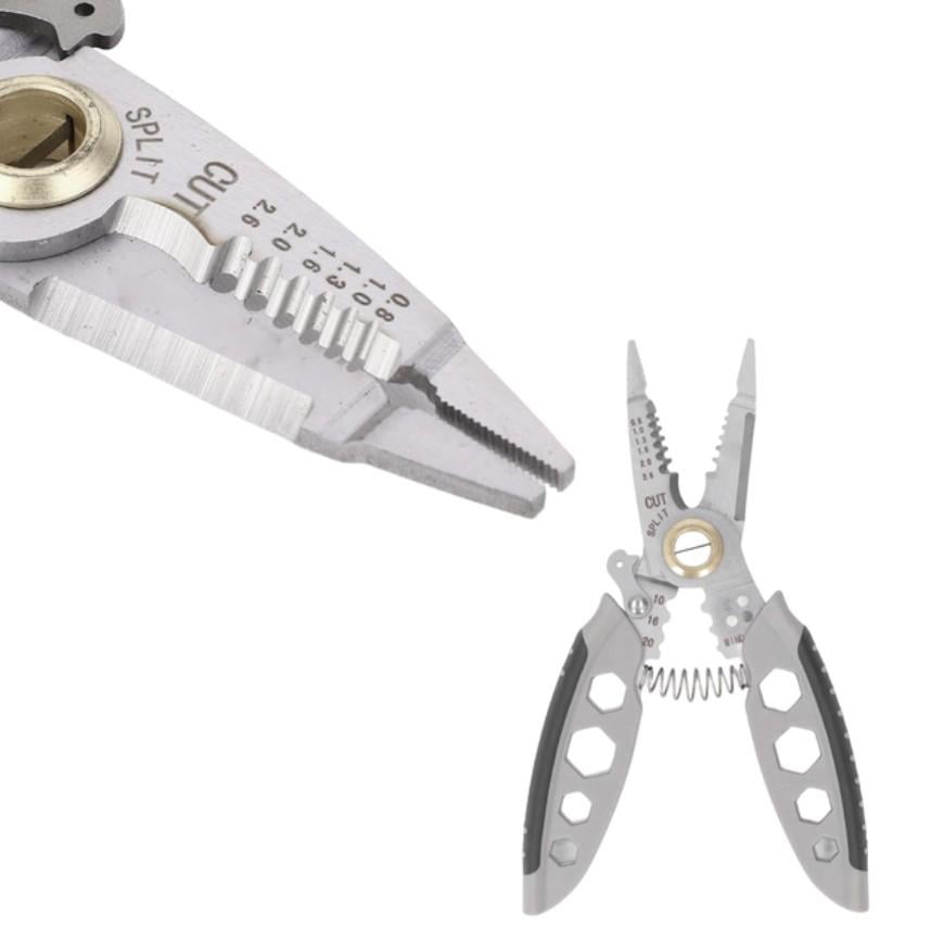 Стриппер для снятия изоляции и зачистки проводов TOOL SCISSOR (129) - фото 3 Стриппер для снятия изоляции и зачистки проводов TOOL SCISSOR (129) - фото 3