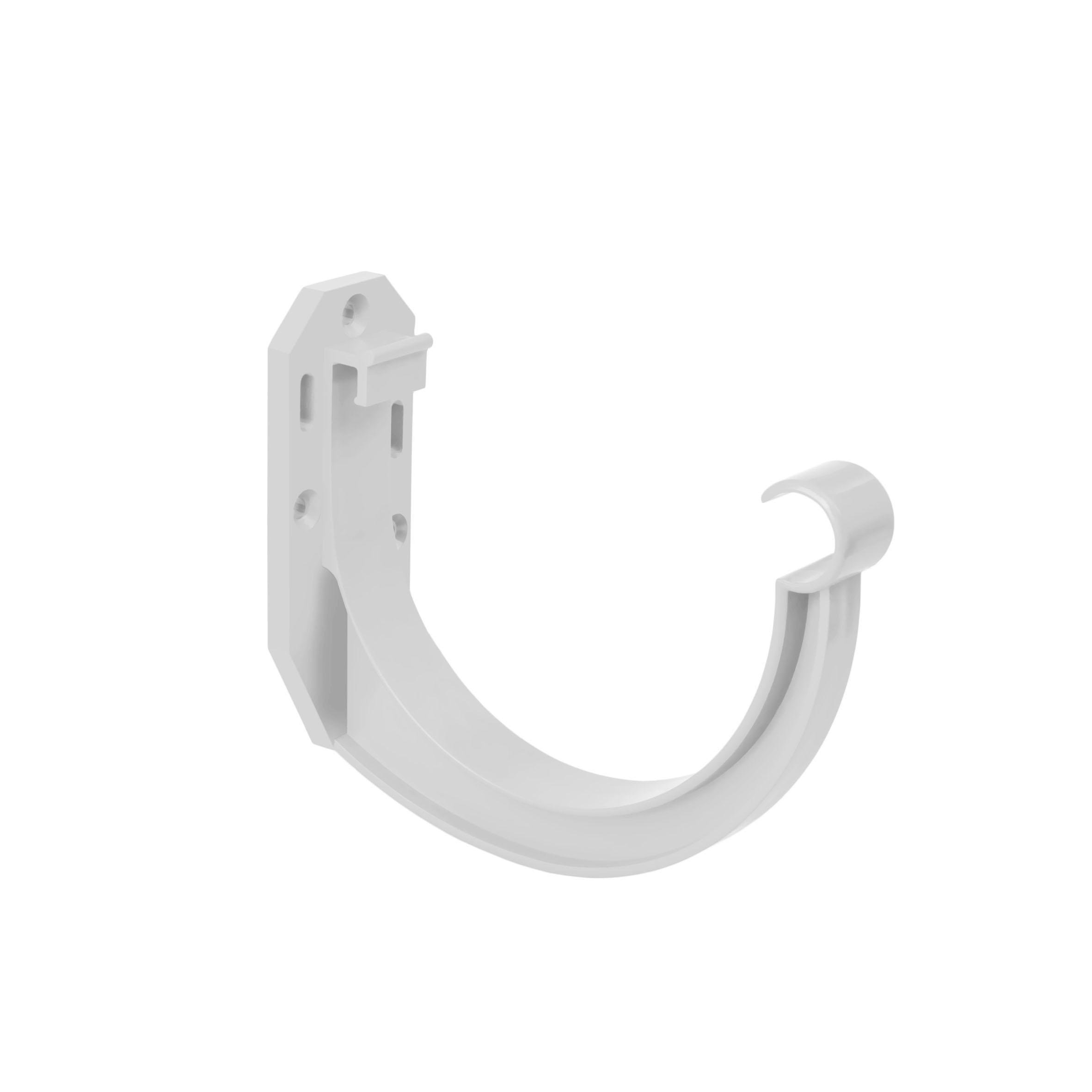 Кронштейн желоба RAINWAY ПВХ 130 мм Белый