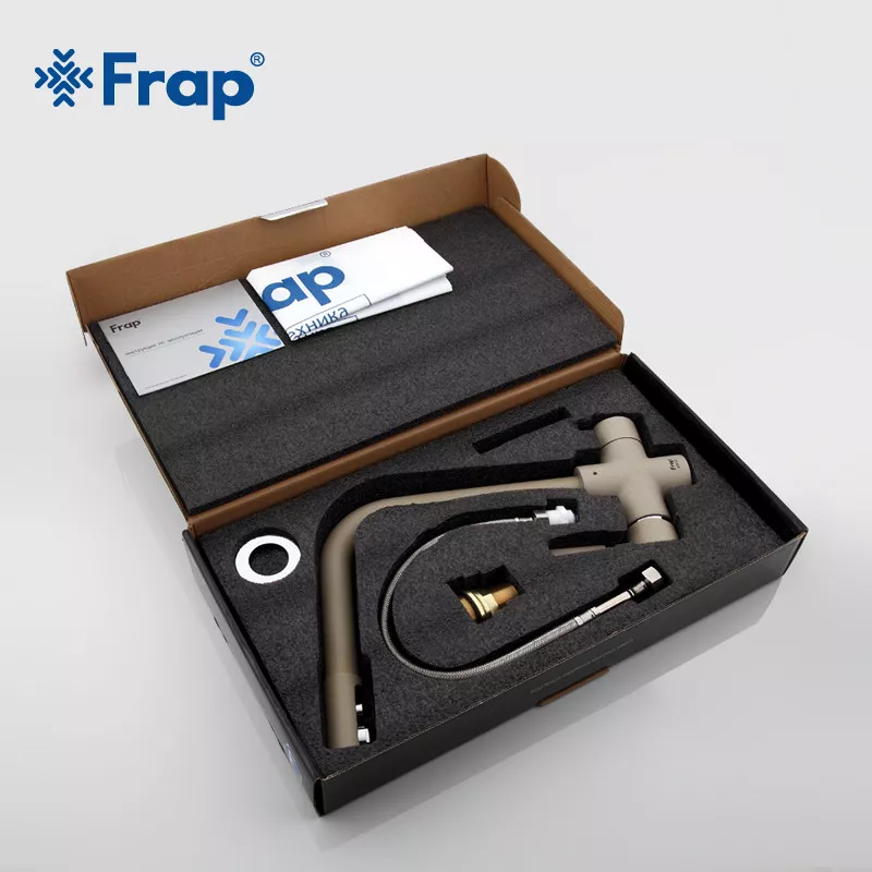 Змішувач для кухні Frap F4352-20 на дві води (23188685) - фото 6 Змішувач для кухні Frap F4352-20 на дві води (23188685) - фото 6