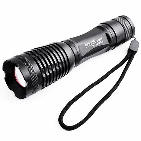 Фонарик Bailong BL-1837-T6 Черный