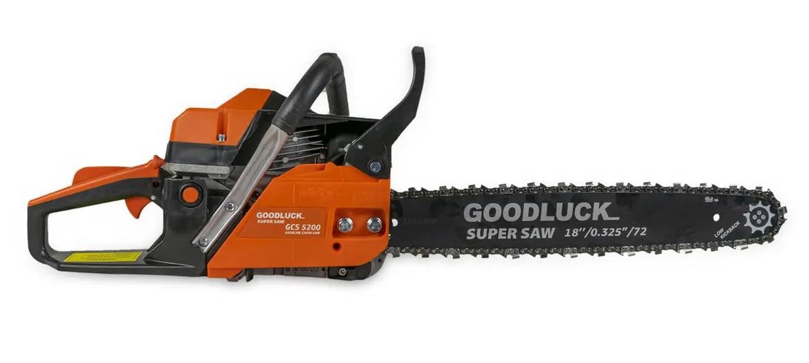 Бензопила GOOD LUCK Super GCS 5200