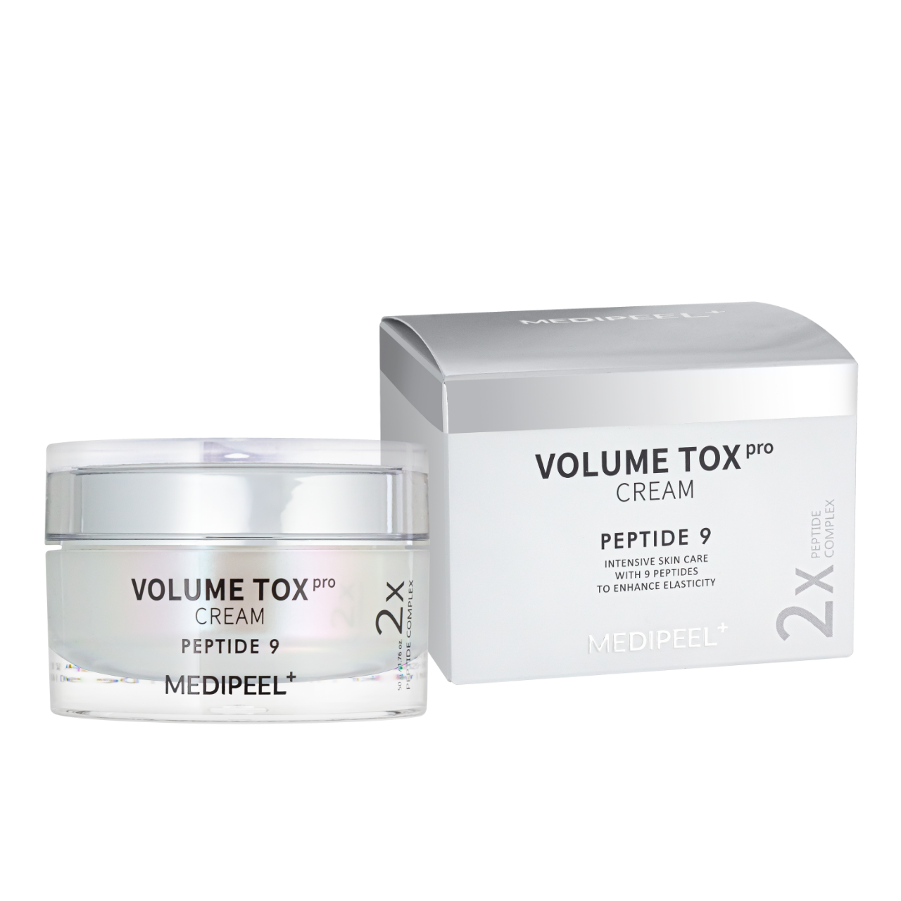 Крем для обличчя омолоджувальний із пептидами Medi-Peel Volume Tox Pro Cream Peptide 9 50 мл