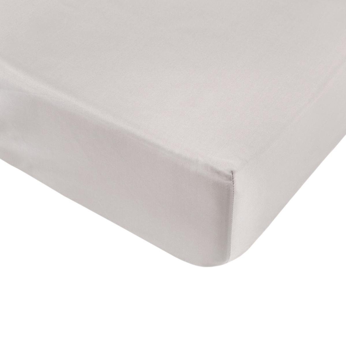 Простынь на резинке Penelope Pure 160x200/35 см Серый (svt-2000022343749) - фото 1