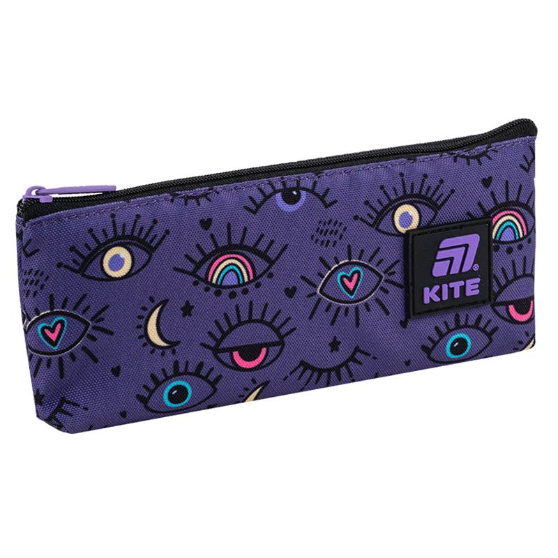 Пенал KITE для девочки Фиолетовый (K25-680-1)