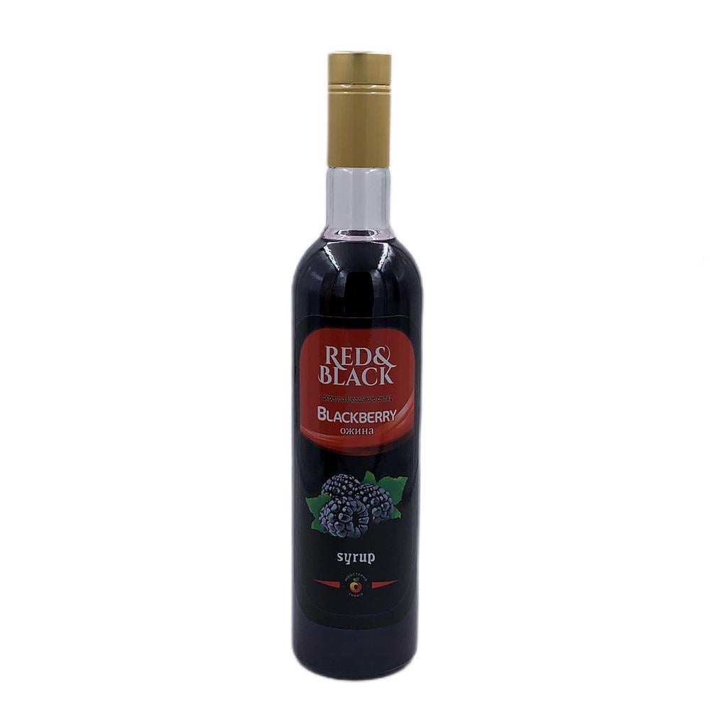 Сироп Red&Black Ожина 0,7 л (770001917)