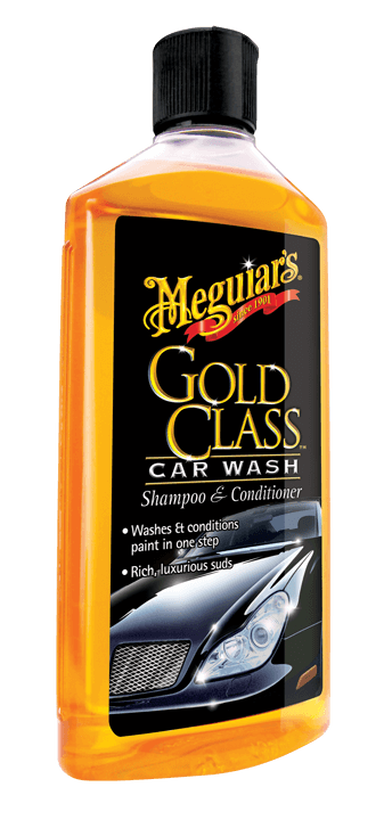 Автомобільний шампунь із кондиціонером Meguiar's Gold Class Car Wash Shampoo Conditioner 473 мл (G7116)