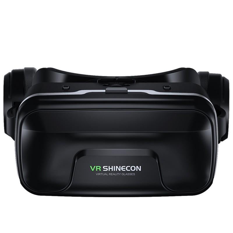 Очки виртуальной реальности VR Shinecon 10.0 джойстик T3 Черный - фото 4