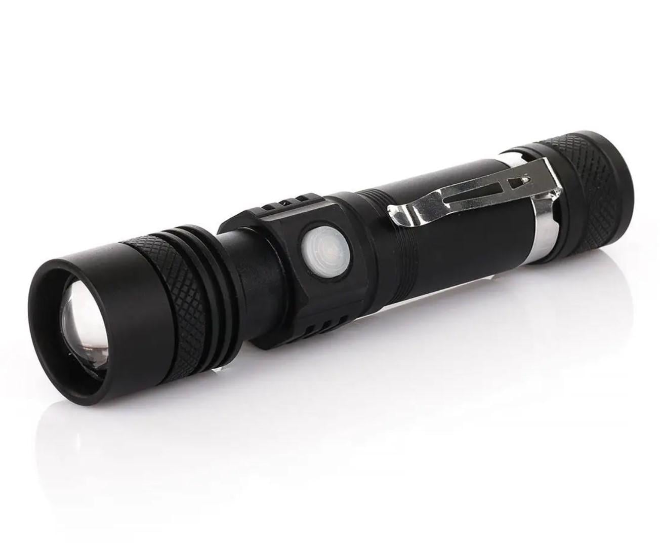 Ручной фонарь BL 518 светодиодный/аккумуляторный