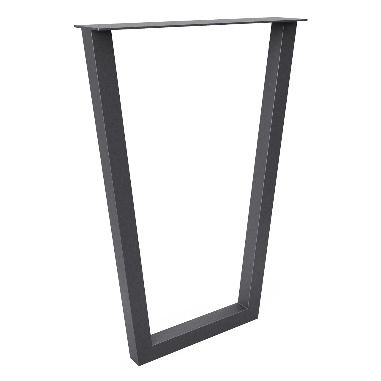 Опора для столу з металу 500х100 мм H 730 мм Чорний (1053) - фото 5