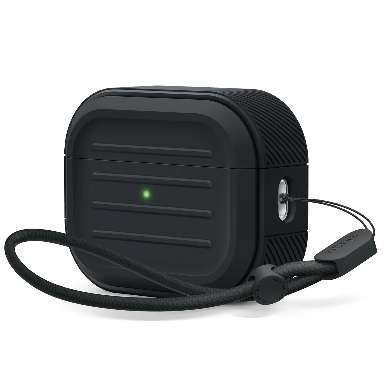 Чехол Elago Armor Case for Airpods Pro 2nd Gen Black (EAPP2C-ARMOR-BK)