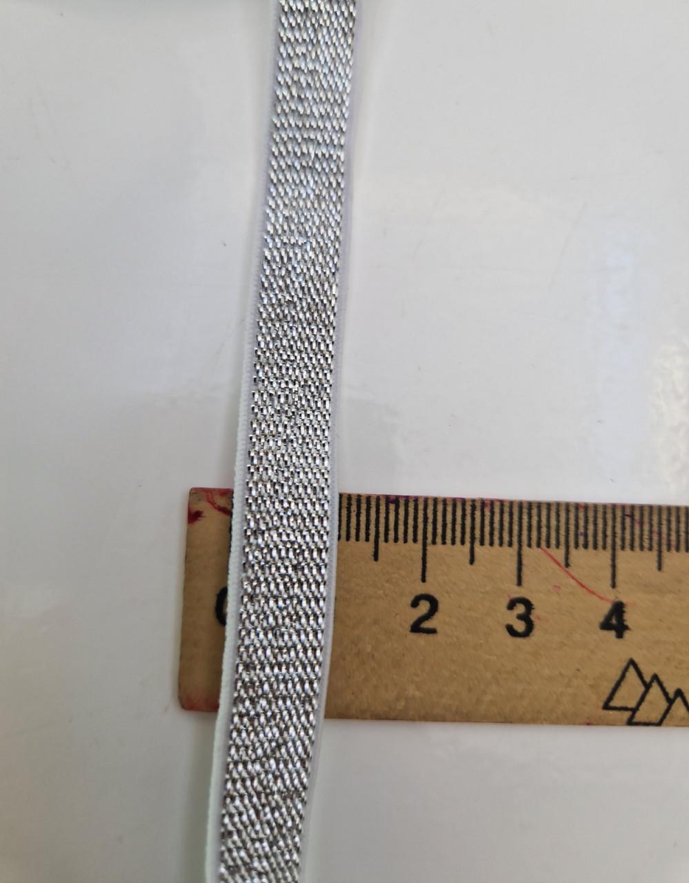 Резинка для бретель 1 см Білий (2375154291) - фото 4 Резинка для бретель 1 см Білий (2375154291) - фото 4