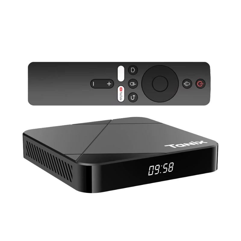 Смарт ТВ приставка Tanix TX5 4/32 Гб Smart TV Box Android TV 14 (594-32) - фото 4 Смарт ТВ приставка Tanix TX5 4/32 Гб Smart TV Box Android TV 14 (594-32) - фото 4