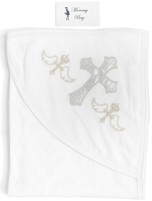 Крестильное полотенце RoyalBaby #1 Белый (90)