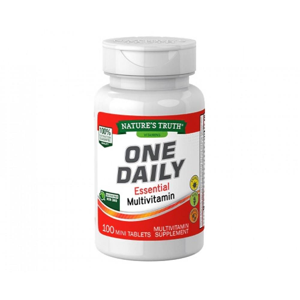 ᐉ Витамины One Daily Essential Multivitamin 100 табл.