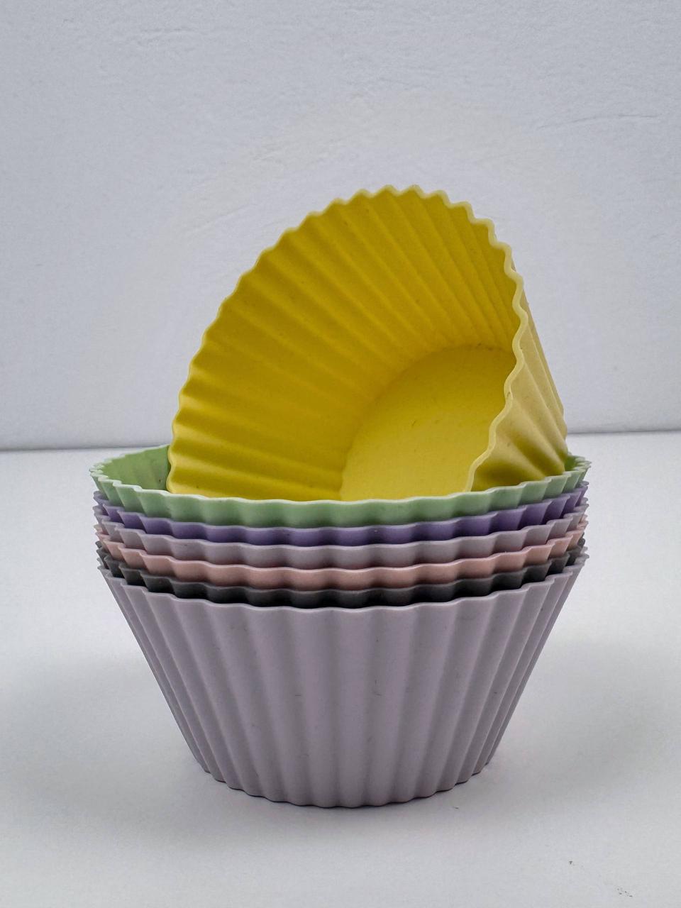 Силиконовые формы для кексов Livarno Home, 7 шт. (2860542884) Силиконовые формы для кексов Livarno Home, 7 шт. (2860542884)