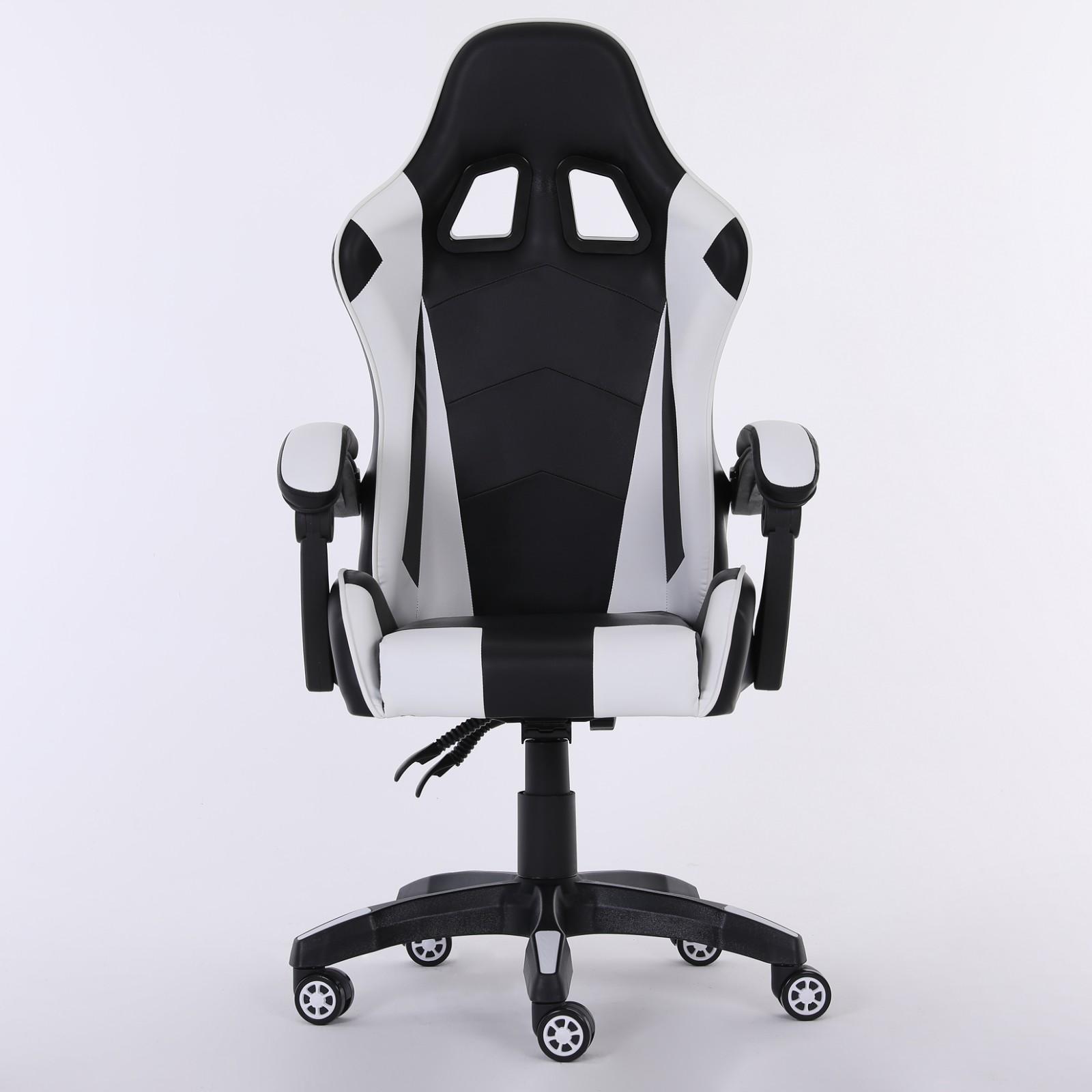 Кресло компьютерное Ext One Черный/Белый (10013698) - фото 12 Кресло компьютерное Ext One Черный/Белый (10013698) - фото 12