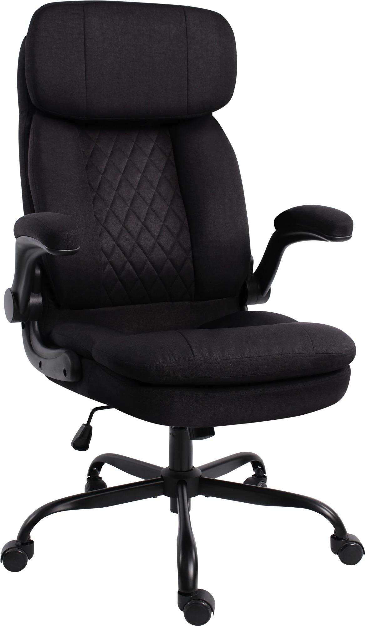 Офисное кресло GT Racer B-5762 Black