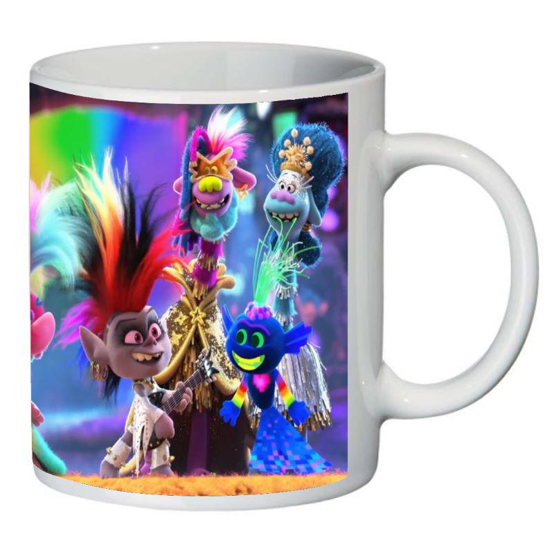 Кружка с принтом SuperCup Тролли (SC-TR005)