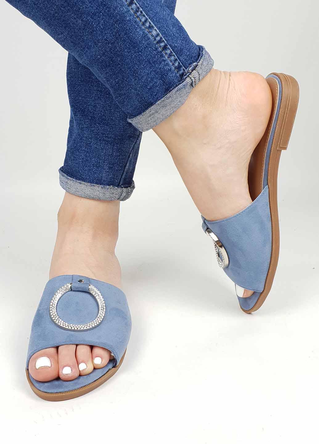 Шлепанцы женские 336965 р. 38 24,5 см