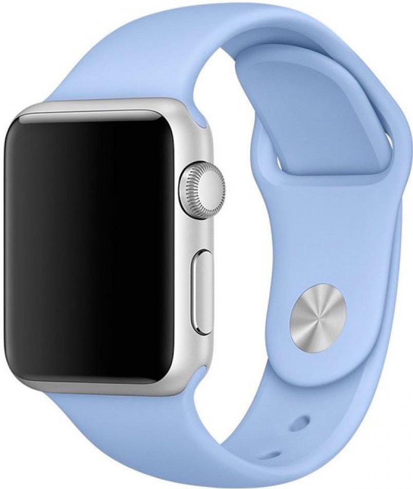 Силиконовый ремешок Band Sport Series for Apple Watch 42/44/45mm,Lilac (HC)