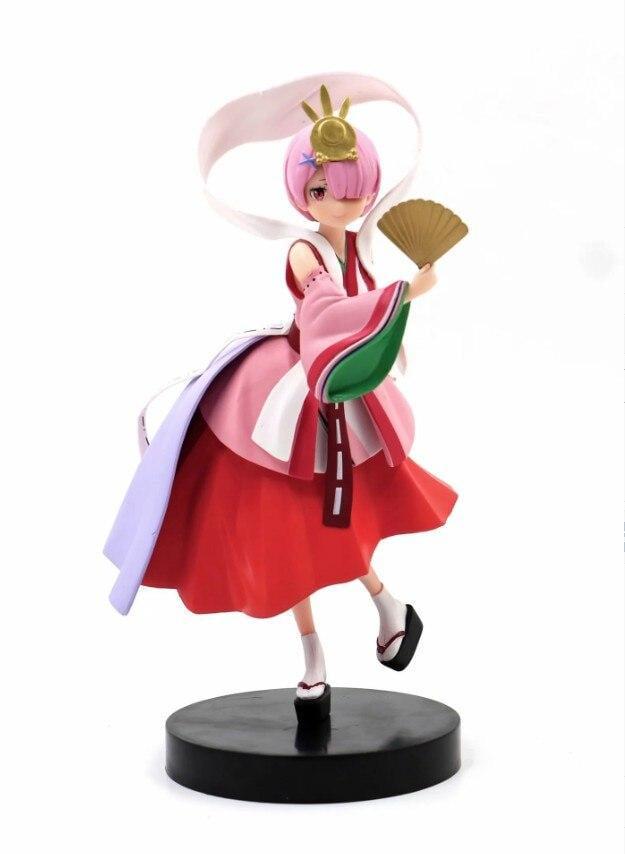 Фигурка Furyu Ram Re Zero 15 см (F R RZ 15) - фото 2 Фигурка Furyu Ram Re Zero 15 см (F R RZ 15) - фото 2