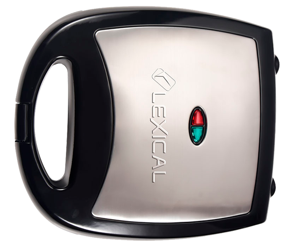 Апарат для приготування печива Lexical LCM-2601 26 половинок 1300 Вт Чорний (LCM-2601_689)