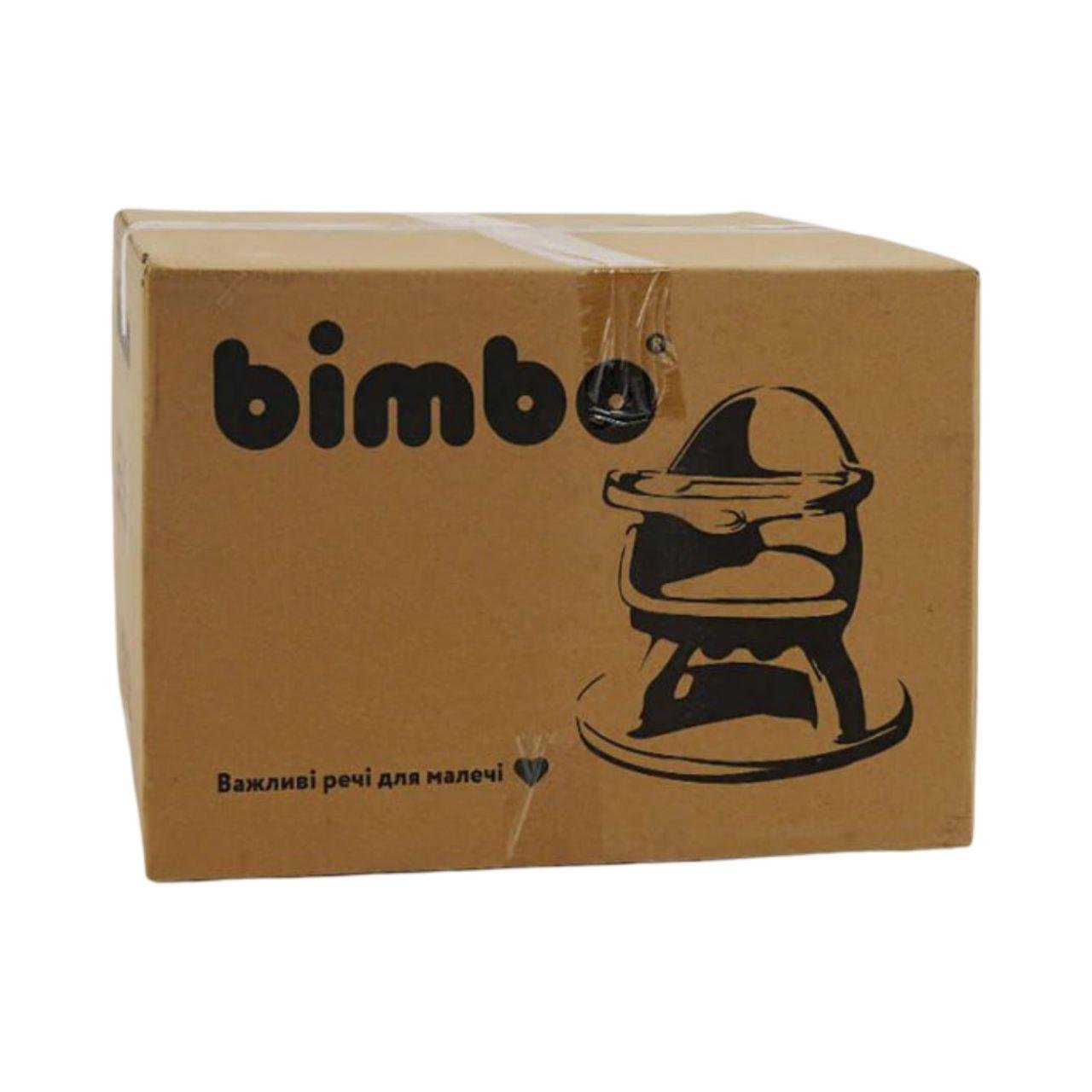 Стільчик для годування Bimbo BM-62300 зі штучної шкіри Жовтий - фото 3 Стільчик для годування Bimbo BM-62300 зі штучної шкіри Жовтий - фото 3