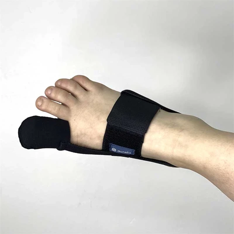 Бандаж при вальгусній деформації першого пальця Aurafix AO-09 - фото 5 Бандаж при вальгусній деформації першого пальця Aurafix AO-09 - фото 5