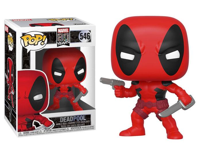 Фігурка Funko Pop Marvel 80th Deadpool 10 см (DP D 546) - фото 2