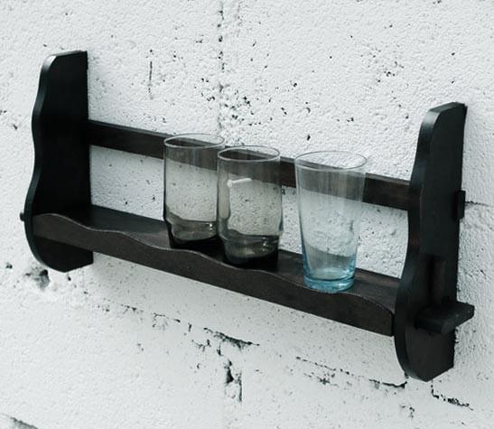 Полка настенная из дерева Гамалито Венге (ПНС/003512)