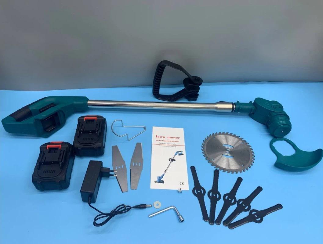 Газонокосарка акумуляторна з двома акумуляторами (25281461) - фото 13