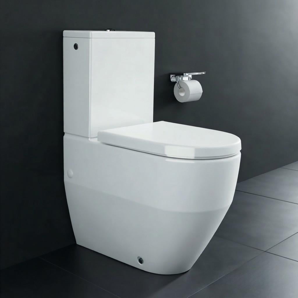Унитаз компакт Laufen PRO 650x375 овальный без сидения Белый (H8259520000001)