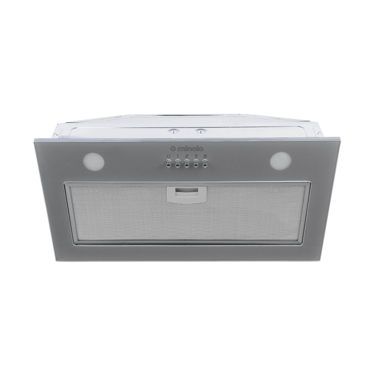 Вытяжка полновстраиваемая Minola HBI 5262 GR GLASS 700 LED