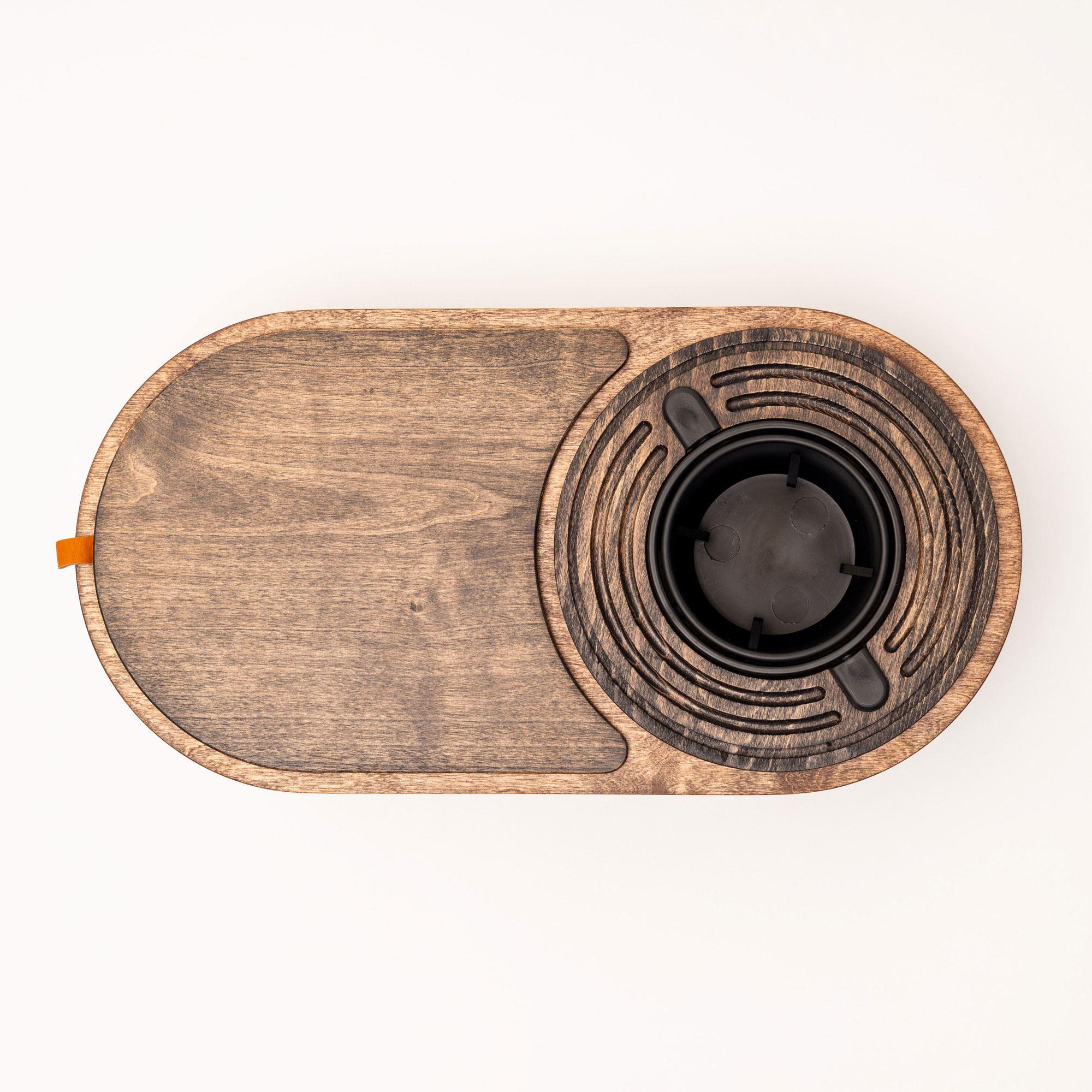 Підставка балансуюча Spillno Oval під келих/пляшку/банку (40004) - фото 6