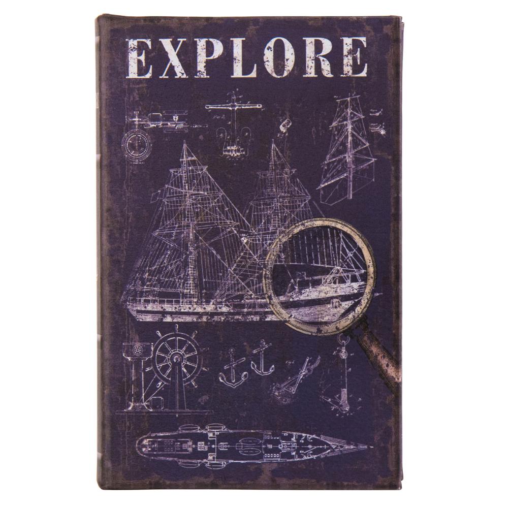Книга-сейф Elisey "Explore" (0001-027)