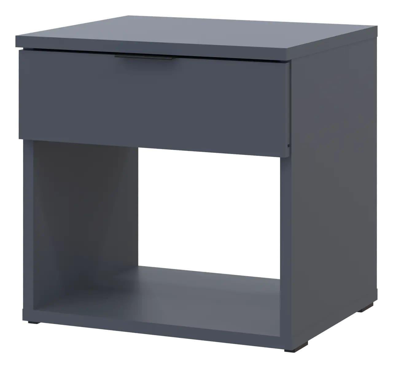 Тумба приліжкова Doros GN1 40х33х41 см Графіт (DRS-011448)